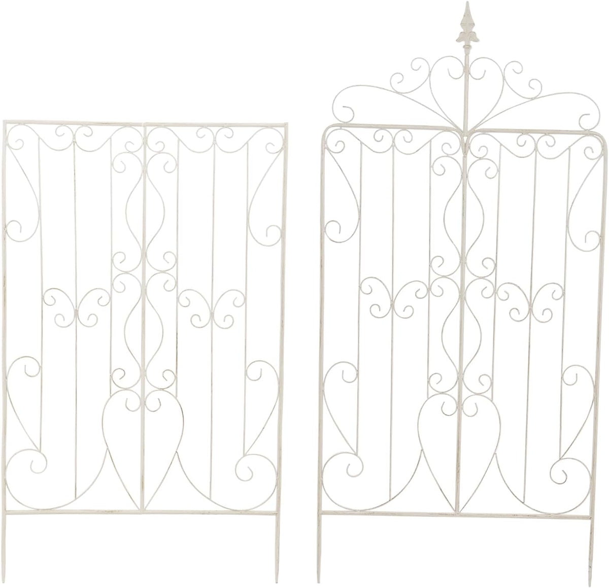 sungmor 2 pack large garden trellis, 92.5 inch, close-up detail
