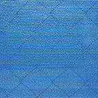 6'x50' 6ft tall 3rd gen royal blue fence on a desk or shelf