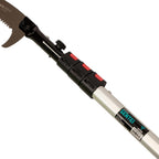 Notch 21' Sentei 4-Section Telescoping Aluminum Polesaw 15.4" (390mm) Hard Chrome-Plated Blade, Abrasion Resistant Low-Profile Grip, Rigid Aluminum Construction (4177-39N)