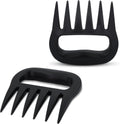 2-Pack Meat Shredder Claws for BBQ,Grilled Meat and Salad | Heavy Duty Grill Puller Shredding Tool for Pulled Pork, Chicken & Beef - Grill Accessories Gifts for Men/Women