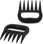 2-Pack Meat Shredder Claws for BBQ,Grilled Meat and Salad | Heavy Duty Grill Puller Shredding Tool for Pulled Pork, Chicken & Beef - Grill Accessories Gifts for Men/Women
