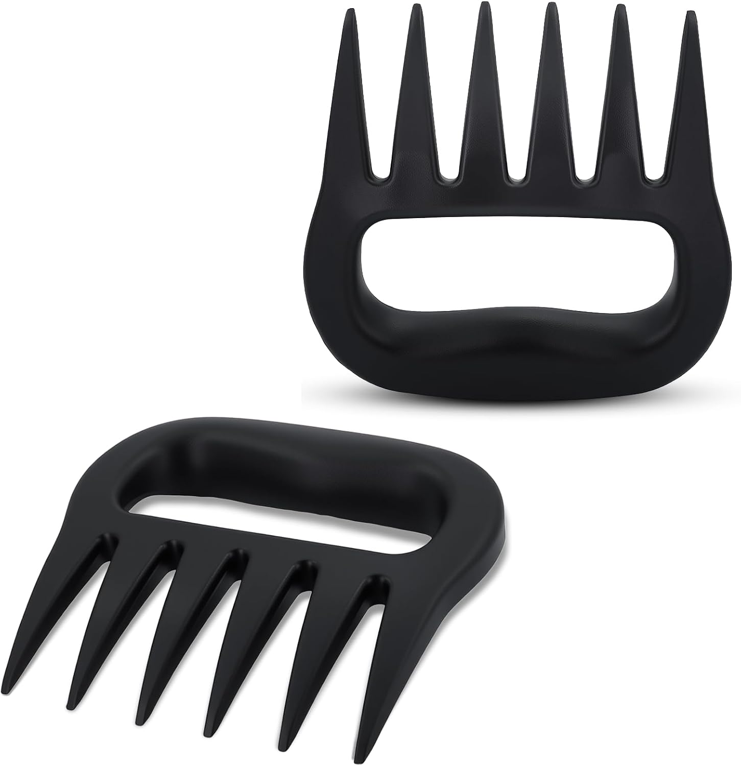 2-Pack Meat Shredder Claws for BBQ,Grilled Meat and Salad | Heavy Duty Grill Puller Shredding Tool for Pulled Pork, Chicken & Beef - Grill Accessories Gifts for Men/Women