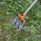 baraystus rotary cultivator garden rotary tiller adjustable stainless on a desk or shelf