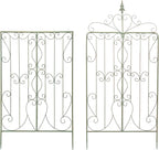 sungmor 2 pack large garden trellis, 92.5 inch shown in use