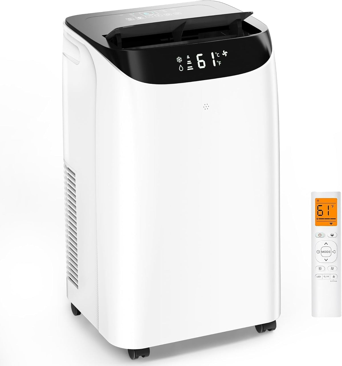 14000 btu portable air conditioners, cools up to, main product view