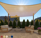 gorilla grip heavy duty sun shade sail for, main product view