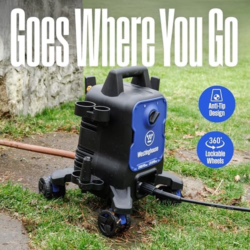 westinghouse epx3100 electric pressure washer, 2300 max psi, close-up detail