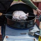 Weber® Kettle Grill Rotisserie Kit for 22" Charcoal Grill