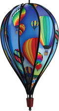 In the Breeze 0971 — 10-Panel Large Hot Air Balloon Spinner — Multi-Color