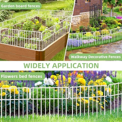 blingluck animal barrier fence, 10 pcs upgrade 1.26, package contents