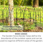 shoplala garden fence animal barrier (10 panels) 12in(l), view 9