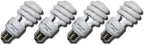 SunBlaster SL0900151 13 Watt Indoor Energy-Efficient Plant Grow Light Set with 4 CFL Lightbulbs for All Year Usage in Home