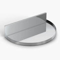 Smoke and Sizzle – Stainless Steel Charcoal Basket and Drip Tray for Weber Kettle 22" Grills,Summit,Performer – All-in-One BBQ Smoker Accessory