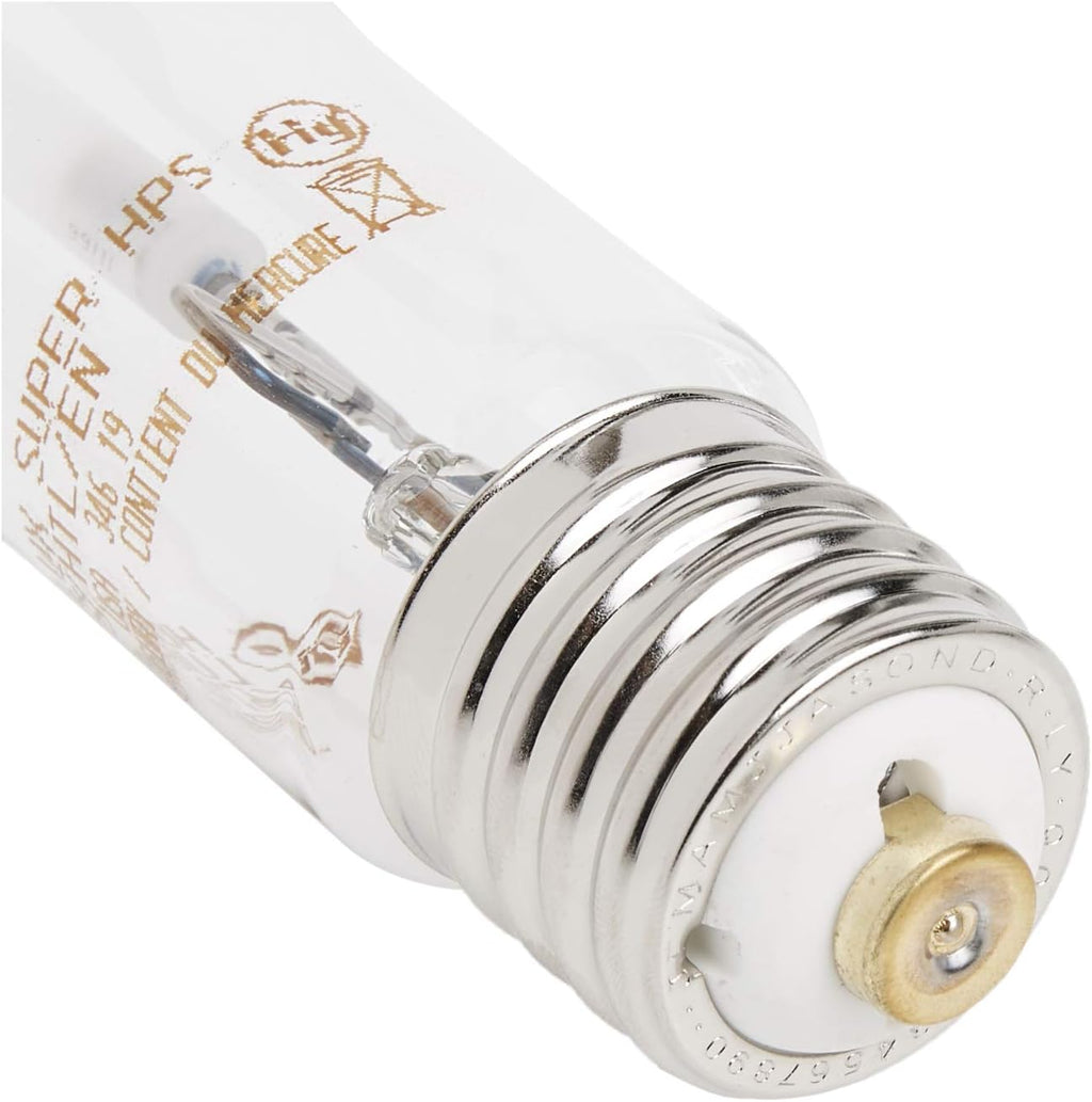 Eye Hortilux HX66710 Super HPS - High Pressure Sodium Grow Lamp, LU600S/HTL/EN, 600-Watt