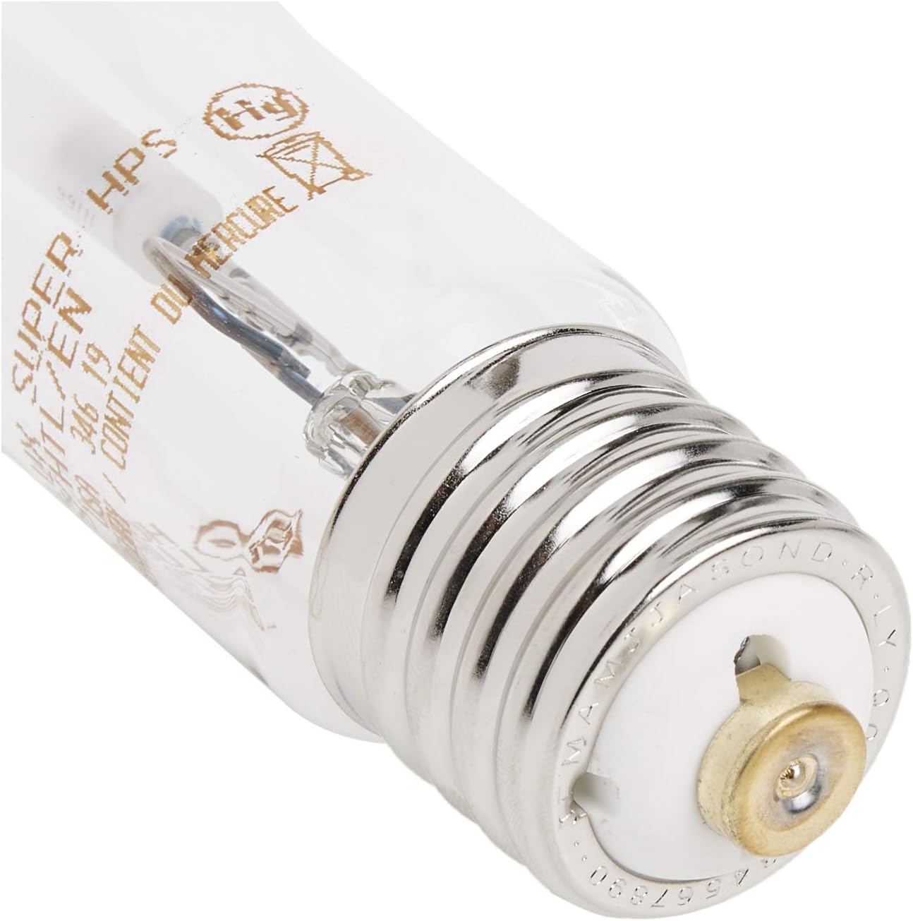 Eye Hortilux HX66710 Super HPS - High Pressure Sodium Grow Lamp, LU600S/HTL/EN, 600-Watt