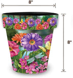 Briarwood Lane Zinnias in Bloom Small Planter