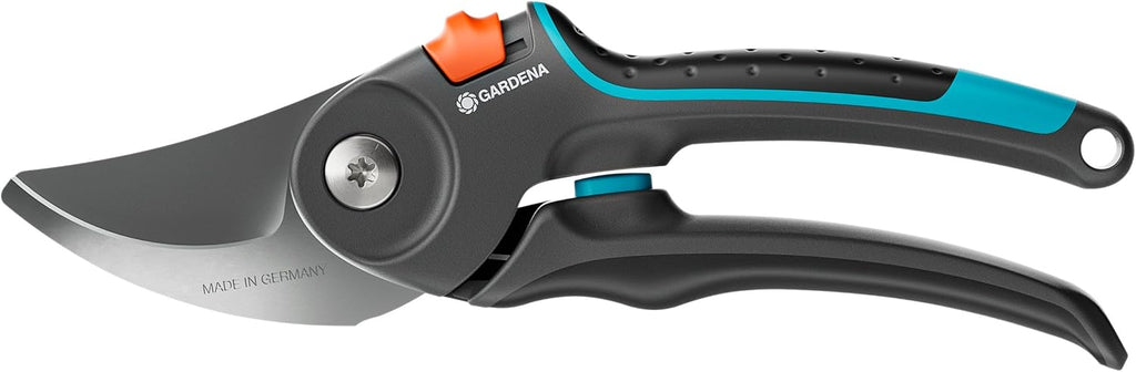 Gardena Secateurs PremiumCut Pro Fresh Wood, Bypass, 24 mm Cutting Diameter, ErgoTec Handle with Soft Grip, Precision-Ground Steel Blades, PowerCoating (12251-20)