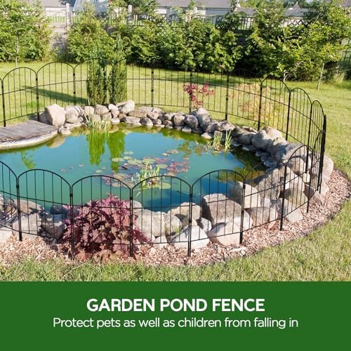 goovilla garden fence, total 27ft(l) x 24in(h), 25, close-up detail