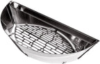 Slow 'N Sear® Deluxe Charcoal Basket Insert for 22" Weber Kettle Grills – Patented Stainless Steel Two-Zone Cooking Accessory with Removable Water Reservoir for Low & Slow Smoking and Searing
