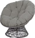 Beautiful Washable Swing Cushion Soft Nest Design Durable Polyester Fiber Indoor & Outdoor Pillow for Hammock Chair All Weather Use Perfect for Patios and Gardens