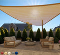 gorilla grip heavy duty sun shade sail for, main product view