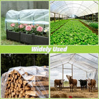 6 mil greenhouse plastic sheeting, 10 x 50 on a desk or shelf