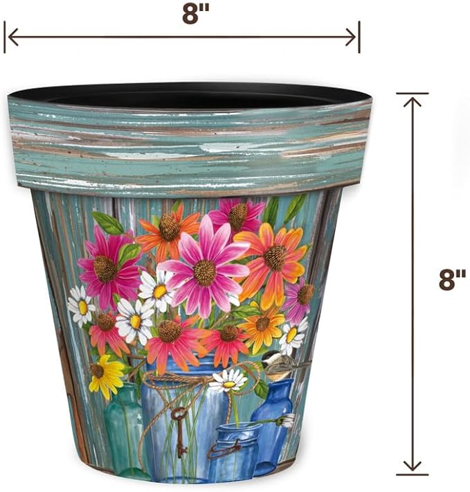 Briarwood Lane Farm Fresh Flowers Small Planter