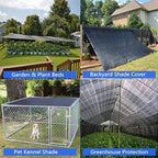 60% shade cloth roll 8ft x 100ft, package contents