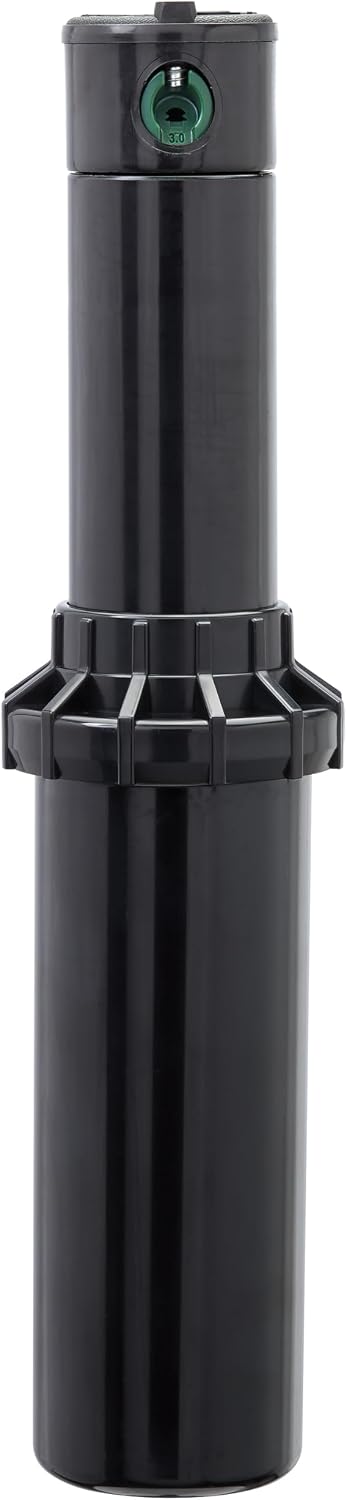 Orbit Watermaster 55461 Voyager 4-Inch Adjustable Pop-Up Gear Drive Sprinkler Head, Black, 2 Count (Pack of 2)