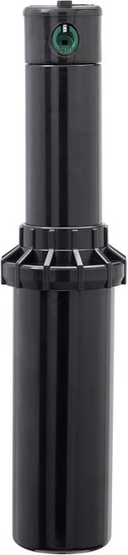 Orbit Watermaster 55461 Voyager 4-Inch Adjustable Pop-Up Gear Drive Sprinkler Head, Black, 2 Count (Pack of 2)