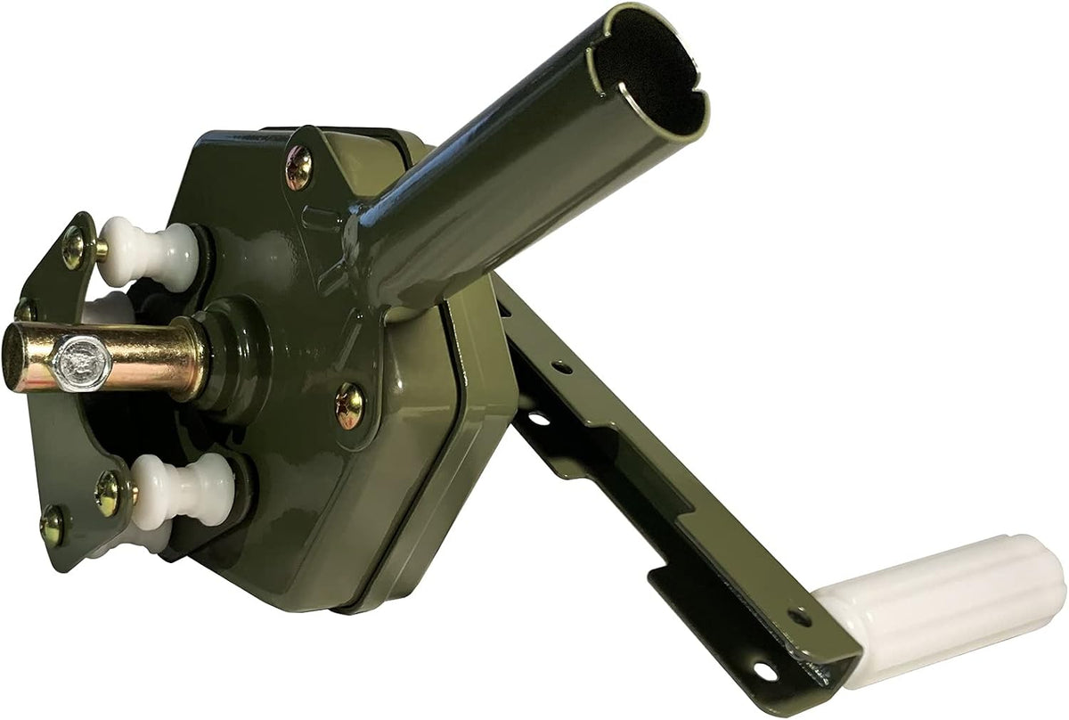 uygalaxy greenhouse sidewall manual film roll up hand, main product view