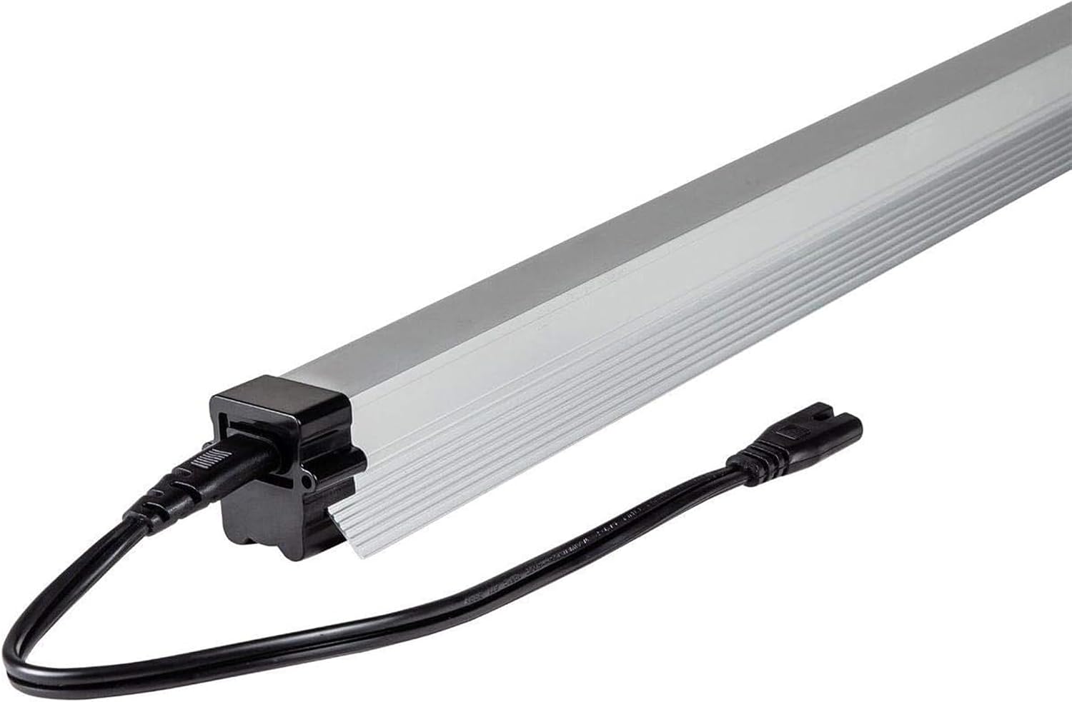 SunBlaster 24" Prism Lens 24W 6400K Full Spectrum LED Strip Light Indoor Greenhouse Plant Grow Lamp with Built-in Reflector & Mounting Clips
