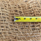 agfabric natural jute erosion control netting 4x60ft, 11.8oz on a desk or shelf