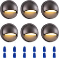 orb aluminum low voltage deck lights 2.5w 2700k, main product view