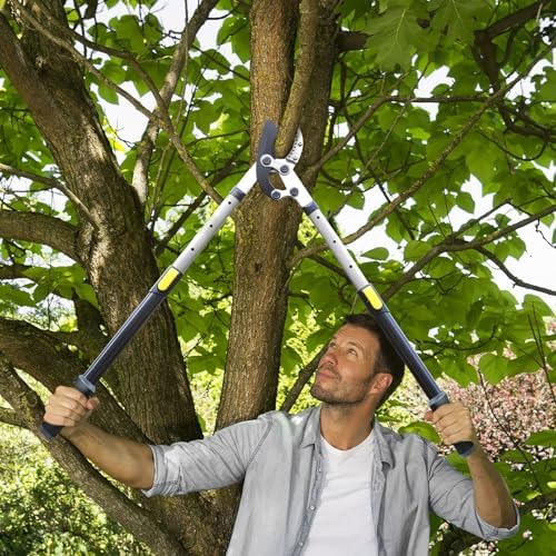 tree branch cutter garden shears set, loppers for, package contents