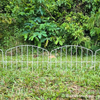 shoplala garden fence border (10 panels) 13in(l) x, view 9