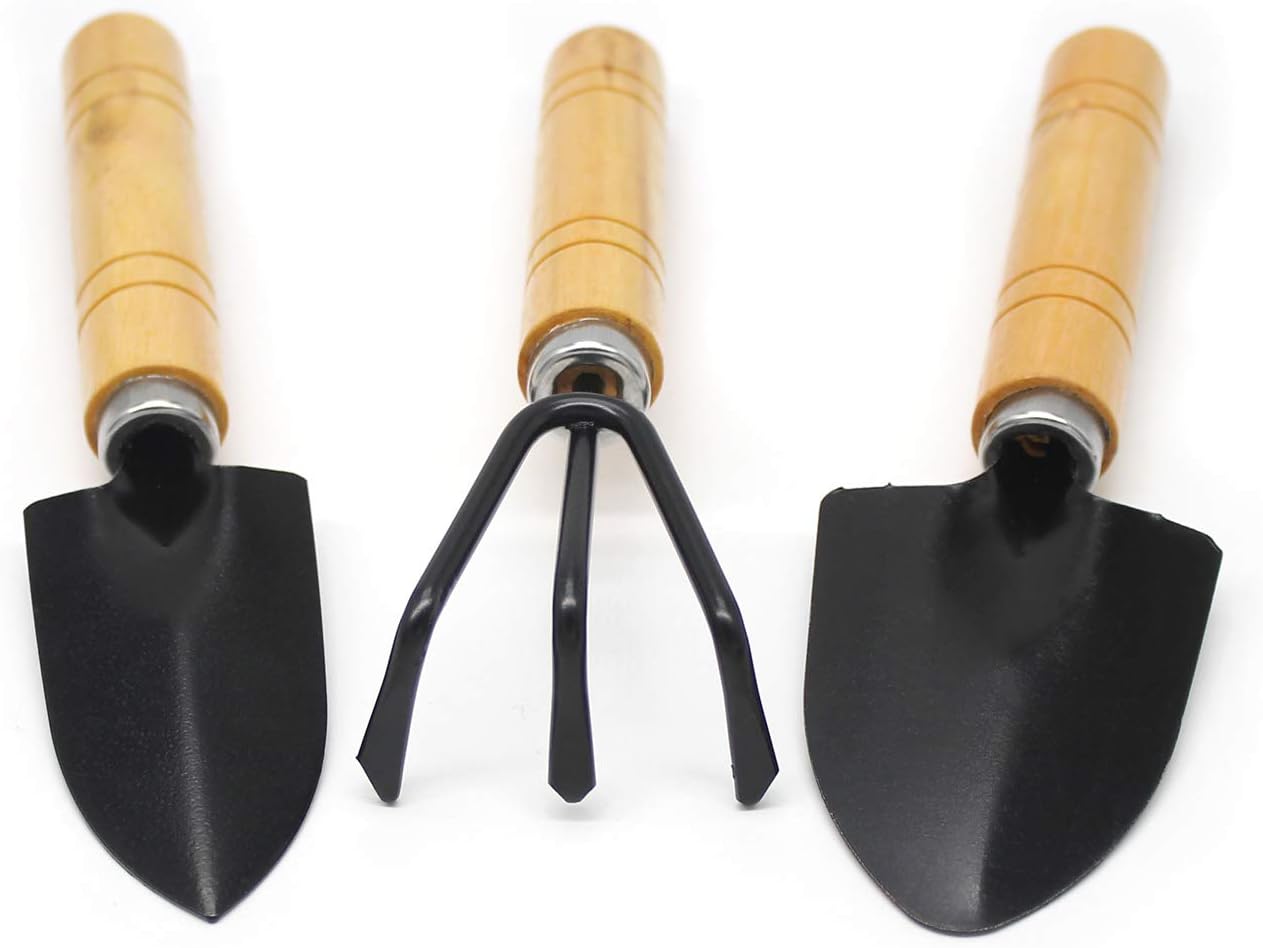 Bonsai Tool Set 8 PCS-Mini Gardening Tools Kit for Indoor Outdoor Plant | Perfect for garden enthusiasts Compact and easy to use