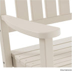 POLYWOOD Presidential Rocking Chair in Sand