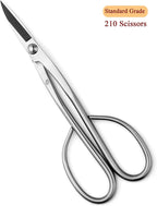 4-PCS Bonsai Tool Set Including Concave Cutter Straight Edge Cutter Trunk Splitter And Bonsai Scissors Equip With Tool Bag
