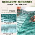 40% 6ft x 400ft shade cloth roll with, package contents
