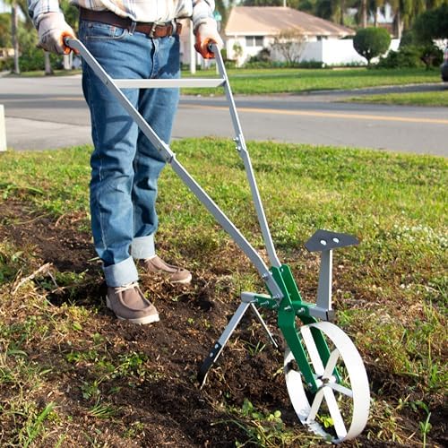 varomorus high wheel cultivator, self cleaning steel single, package contents