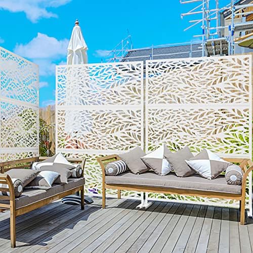 pexfix decorative privacy screen fence privacy screen decorative shown in use