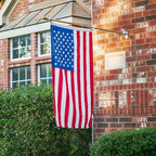 american flag 5x8 ft for outside, heavy duty on a desk or shelf