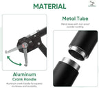 NEWBULIG 10FT Patio Umbrella, Offset Cantilever Outdoor Patio Table Umbrella, UV Protection, Fade Resistant Fabric, Easy Tilt Adjustment for Pool, Deck, Garden, Backyard