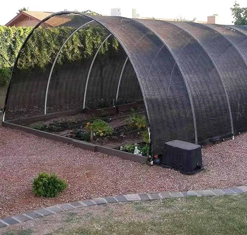 60% shade cloth roll 8ft x 100ft on a desk or shelf