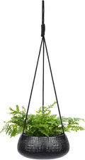 hanging planter for indoor plant 8 in, ceramic, main product view