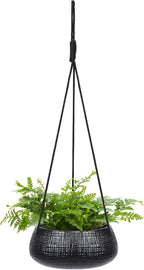 hanging planter for indoor plant 8 in, ceramic, main product view