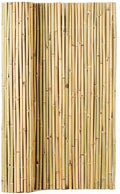 mininfa natural rolled bamboo fence, eco-friendly bamboo fencing, main product view