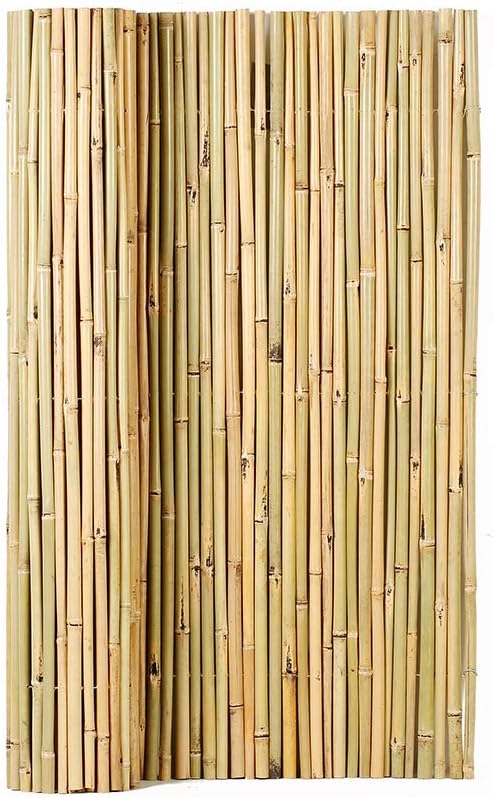 mininfa natural rolled bamboo fence, eco-friendly bamboo fencing, main product view