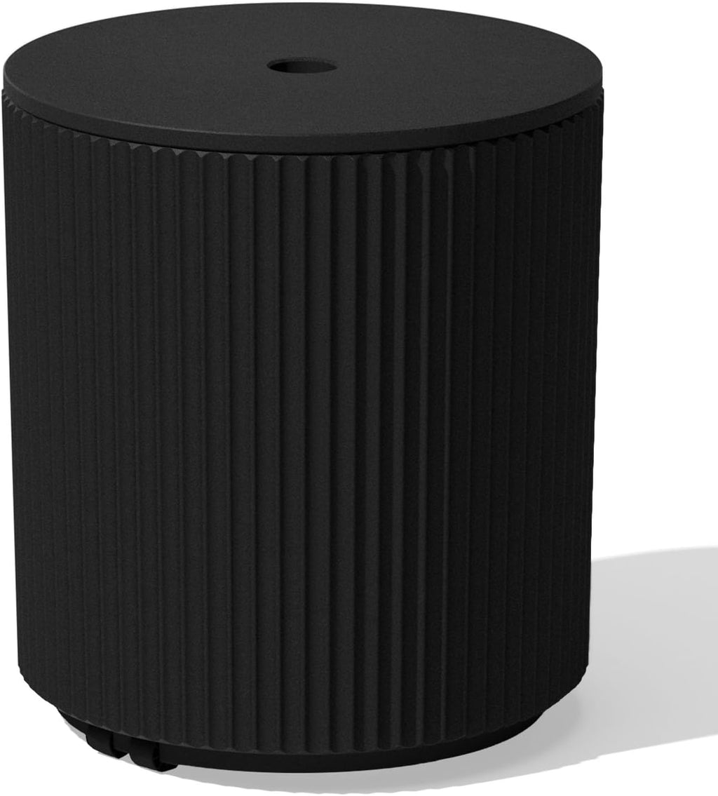 veradek umbrella side table - outdoor patio table, main product view
